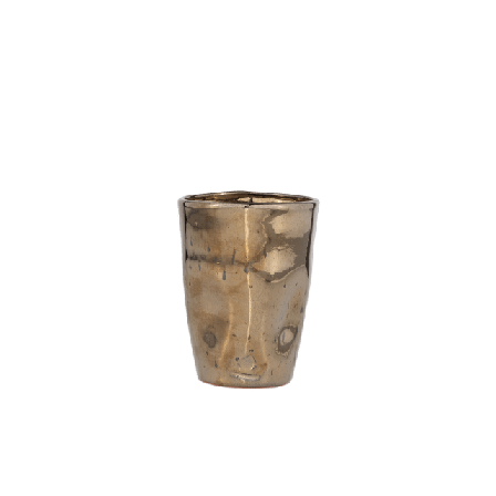 Dutchdeluxes Mugg Platinum 12x9cm 300ml Muggar & koppar Unisex Guld M