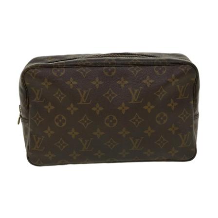 Louis Vuitton Vintage Louis Vuitton Trousse de Toilette 25 Brun, unisex Vintage Tasker, Størrelse: ONE Size