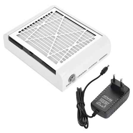 40W Kynsipölynimuri UV-geelikone Salonki Imutuuletin Akryylikynsille