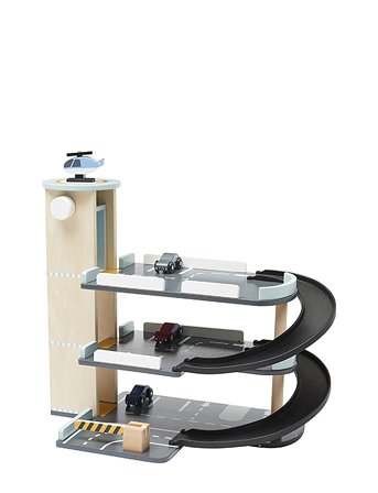 Car Park Aiden Patterned Kid's Concept