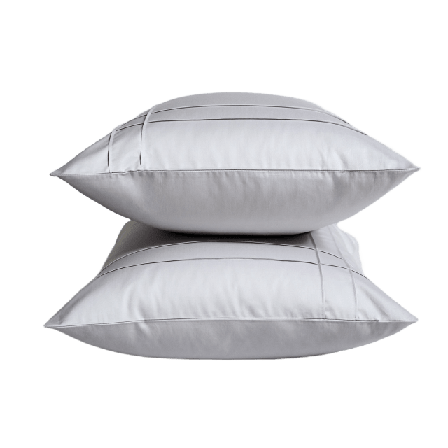 Ogland Deco Set Of Two Medium Pillowcase Örngott Unisex Grå 50X60