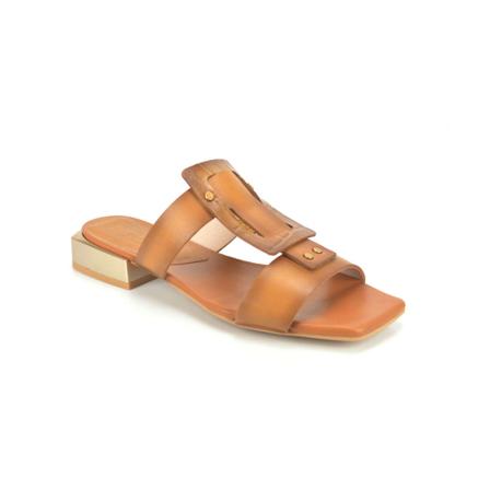 Hispanitas, Muil Sandals Bruin, Dames, Maat:38 EU