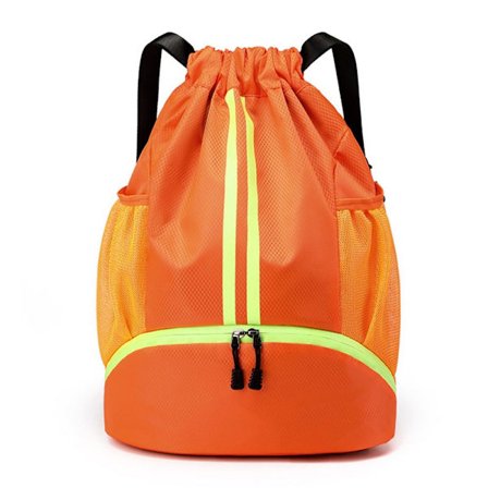 Basketball Bag Reisevesker ORANSJE