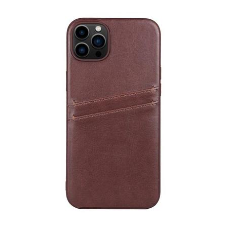 Buffalo Iphone 14 Plus Korthållare Skal - Brun