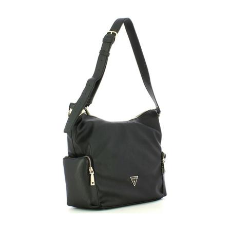 Guess, Shoulder Bags Zwart, Dames, Maat:ONE Size