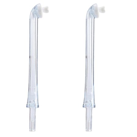2 stk. munnstykke kompatibelt med AirFloss HX8331 HX8332 HX8340 HX8341 HX8381 HX8401 Oral Irrigator munnstykke