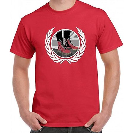 Tribal T-shirts Skinhead Docs t-shirt för män