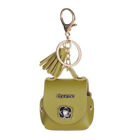 Avaimenperä Kolikko Lompakko Kolikko Kukkarot VIHREÄ