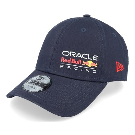 New Era - Azul adjustable Gorra - Red Bull Racing F1 Team Essential 9FORTY Navy Adjustable @ Hatstore