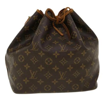 Louis Vuitton Vintage, Pre-owned Petit Noe Monogram Bag Bruin, Dames, Maat:ONE Size