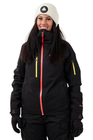 Jacke TOBE Ekta Jet Damen Jet Black M