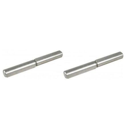 Hängare 80mm Inox profilerad