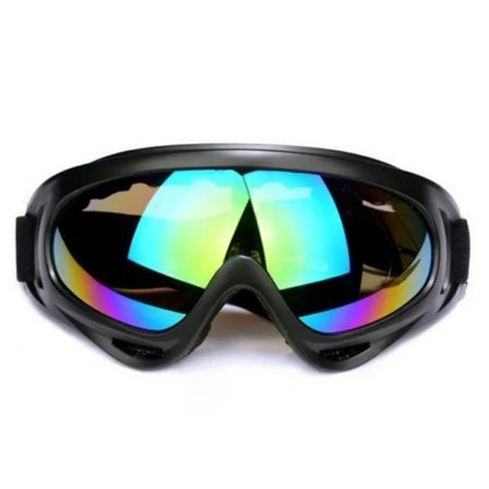 Ski Goggles / Snowboard Goggles with UV Protection - Multicolor Black