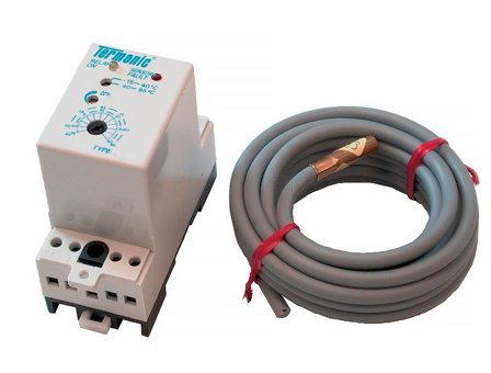 Termonic 26090 Termostat normutførelse 2 temp.områder, Varme