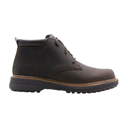 Skechers, Boots Brązowy, Mężczyzna, Rozmiar: 41 EU