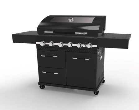 Sunwind 440528 Gasolgrill 24 KW, 170 x 55 x 116, Matlagning & grillar