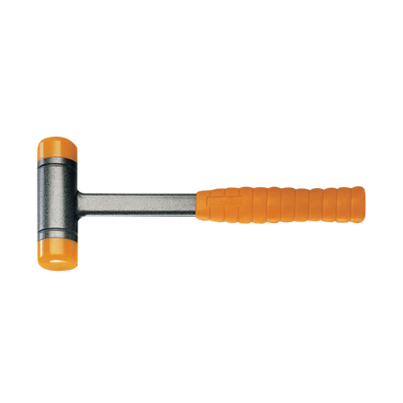 Beta Tools Plastic Hammer with Steel Shaft