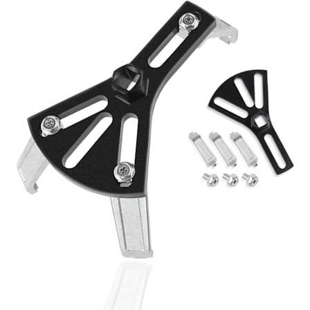 Brændstofpumpens aftrækker til bil, justerbart værktøj til låsering til brændstofpumpe 5,31"