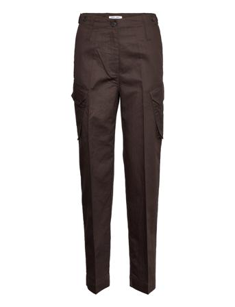 Gaia Trousers 14472 Trousers Cargo Pants Brun Samsøe Samsøe