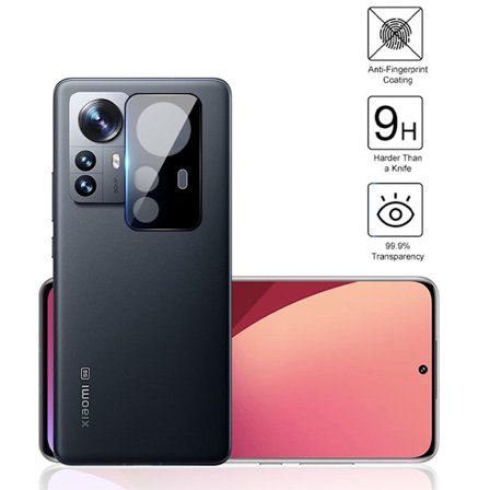 Xiaomi 12 Pro Kameralinsskydd 2.5D HD-Clear 0,4mm