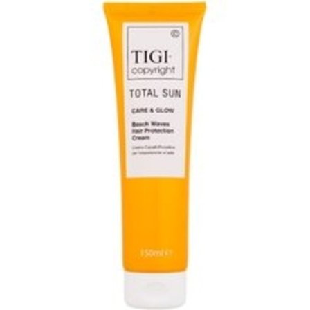Tigi - Copyright Total Sun Care & Glow Beach Waves Hair Protection Cream - Krém pro ochranu vlasů před sluncem 150ml