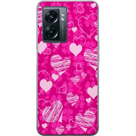 Yhteensopiva Puhelinkuori OnePlus OnePlus Nord N300 PopSydänKuviointi