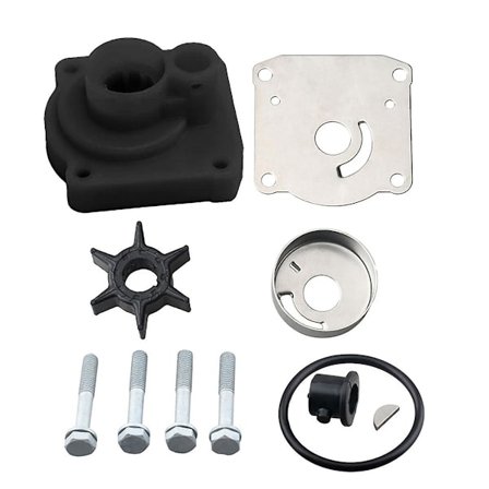 61N-W0078 Reparationssats för vattenpumpimpeller Passar för Yamaha Impeller Utombordare 2/4-takt 25 hk