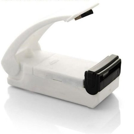 Mini Hjemmesealer Kreativ Snack Plastpose Sealer Håndpresse Se