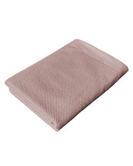Frottéhåndkle Saltø Rosa - 40x60 cm - Classic Textiles