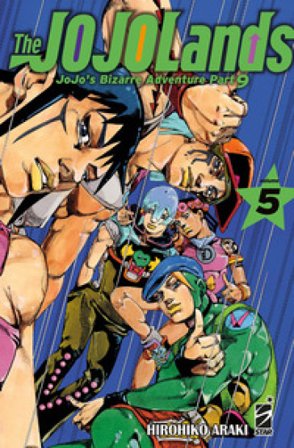 The Jojolands. Vol. 5 Hirohiko Araki