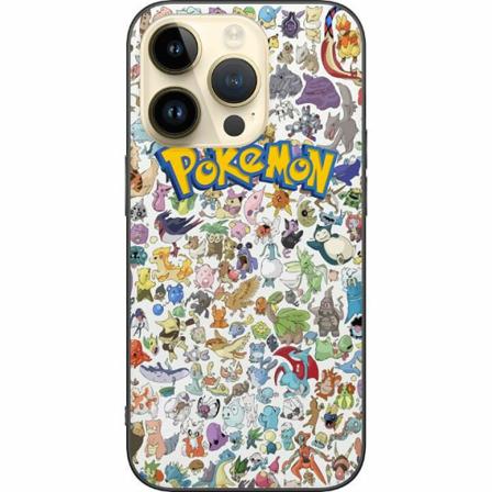 Apple Iphone 14 Pro Svart Skal Pokemon