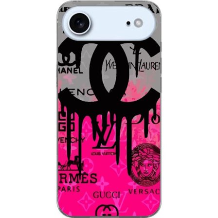 Kompatibelt Mobilskal till Apple Apple iPhone 17 Air CC PINK