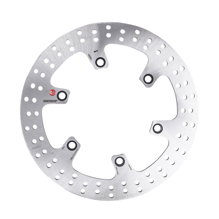 Disco Freno Anteriore Fisso Braking Round - Honda XR 650 L 1993-2017