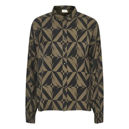 Kaffe Shirts Sort, Dame Skjorter