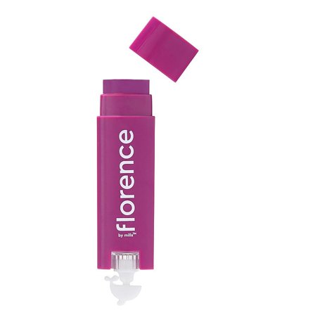 Florence by Mills Oh Whale! Lip Balm Dragon fruit and Grape Purple, Skincare, Ansigtspleje, Læbepleje