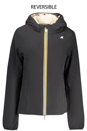 K-way Giubbotto Donna Nero