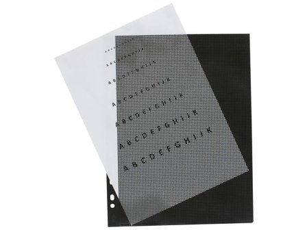 Säkerhetsficka Security A4 PP Svart - Lyreco - Kontorsmaterial - Mappar och plastfickor - Mappar övriga