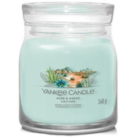 Yankee Candle - Aloe & Agave Signature Candle ( aloe a agáve ) - Vonná svíčka 368.0g