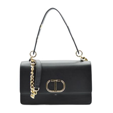 Twinset Tas , Zwart , Dames , Maat: ONE Size Schoudertassen