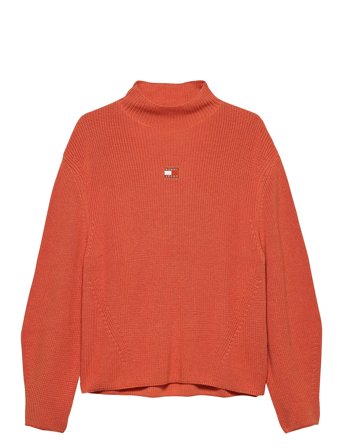Tommy Jeans | Tjw Mockneck Badge Sweater | S