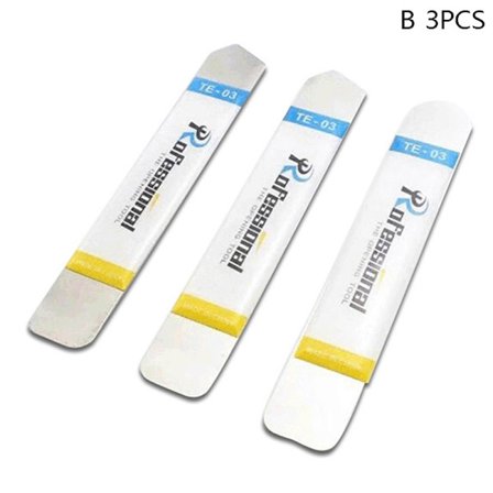 1/3 stk Mobiltelefon Buet LCD Spudger Åpning Pry Card Verktøy