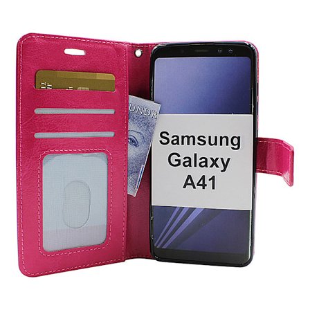 Crazy Horse Wallet Samsung Galaxy A41