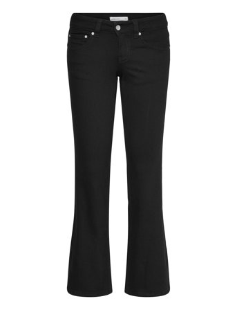 Gina Tricot Y2K Petite Bootcut Jeans - Black - 42