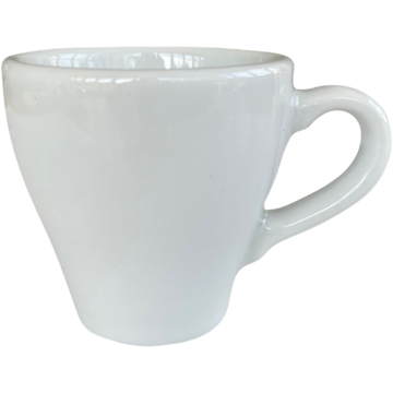 Kaffekopp Blocho Paula Vit