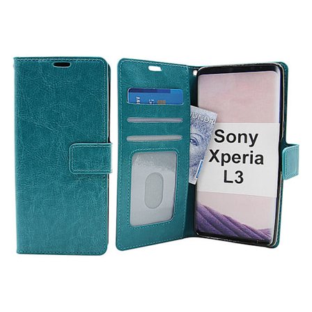 Crazy Horse Wallet Sony Xperia L3