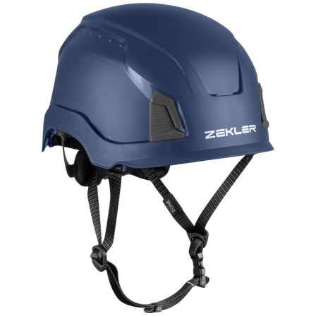 Zekler Zone Electro Blå Skyddshjälm för elinstallationer Blå, Huvudskydd