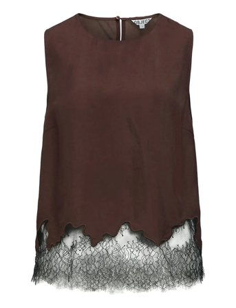 Objdalme Sl Lace Top E Aw Fair 25 Brown Object