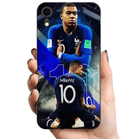 Yhteensopiva Puhelinkuori Apple iPhone XR Kylian Mbappé