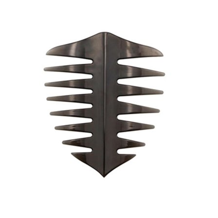 Slicked-back Professional Styling Comb Anti Static Hair Brush For Men