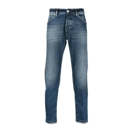 PT Torino, Straight Jeans Blauw, Heren, Maat:W34